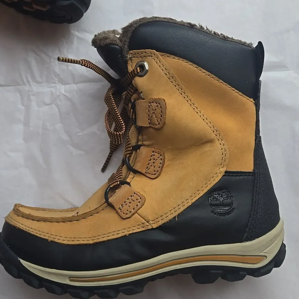 Timberland Youth Boys' Chillberg Waterproof Winter Boot, Size 1